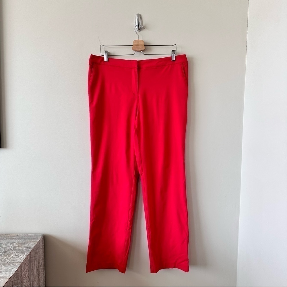 IZOD-WOMEN’S Long Performance Golf Pants (Size:14)